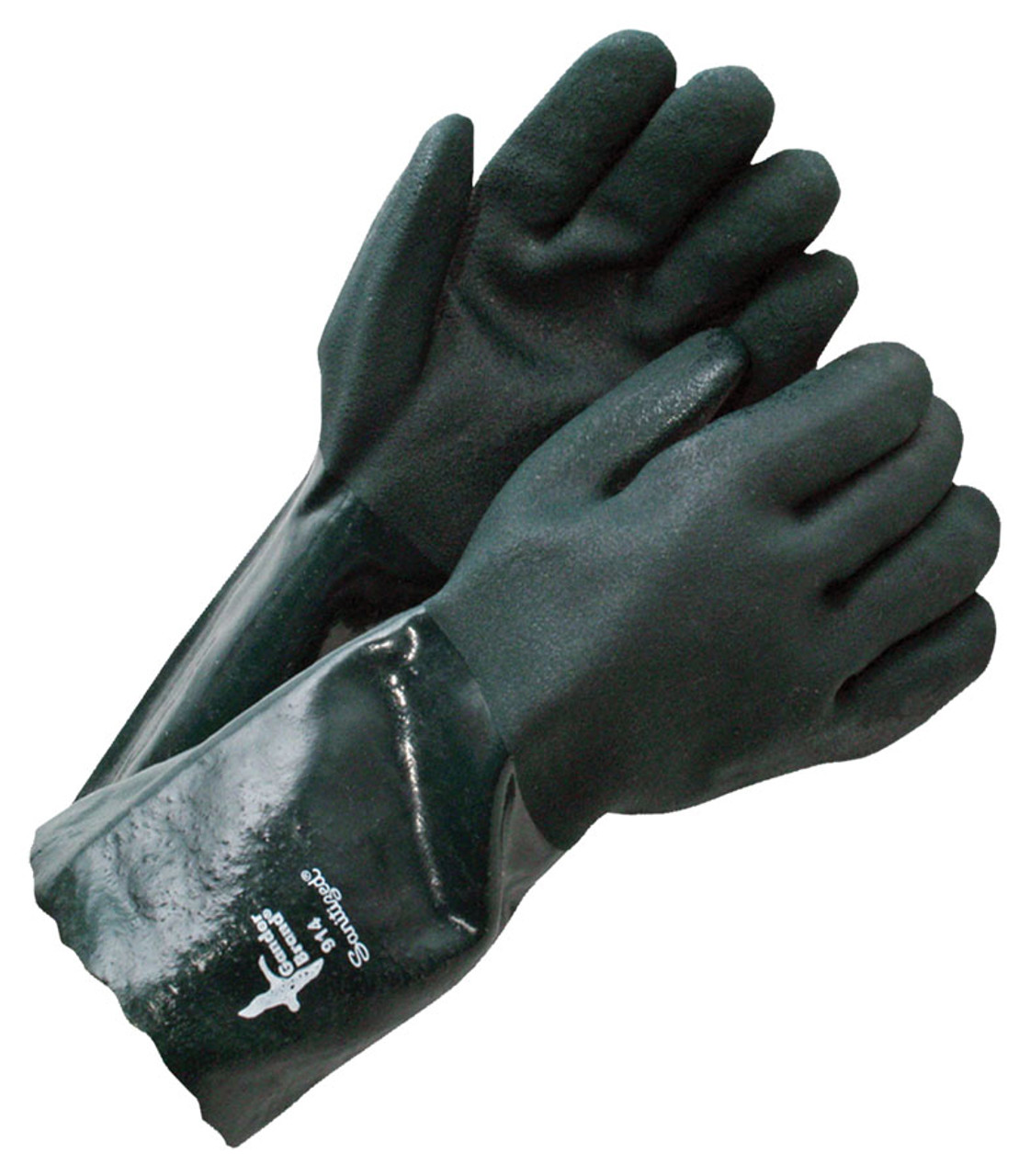 BDG® Synthetic PVC Coated Jersey Gauntlet  99-1-914