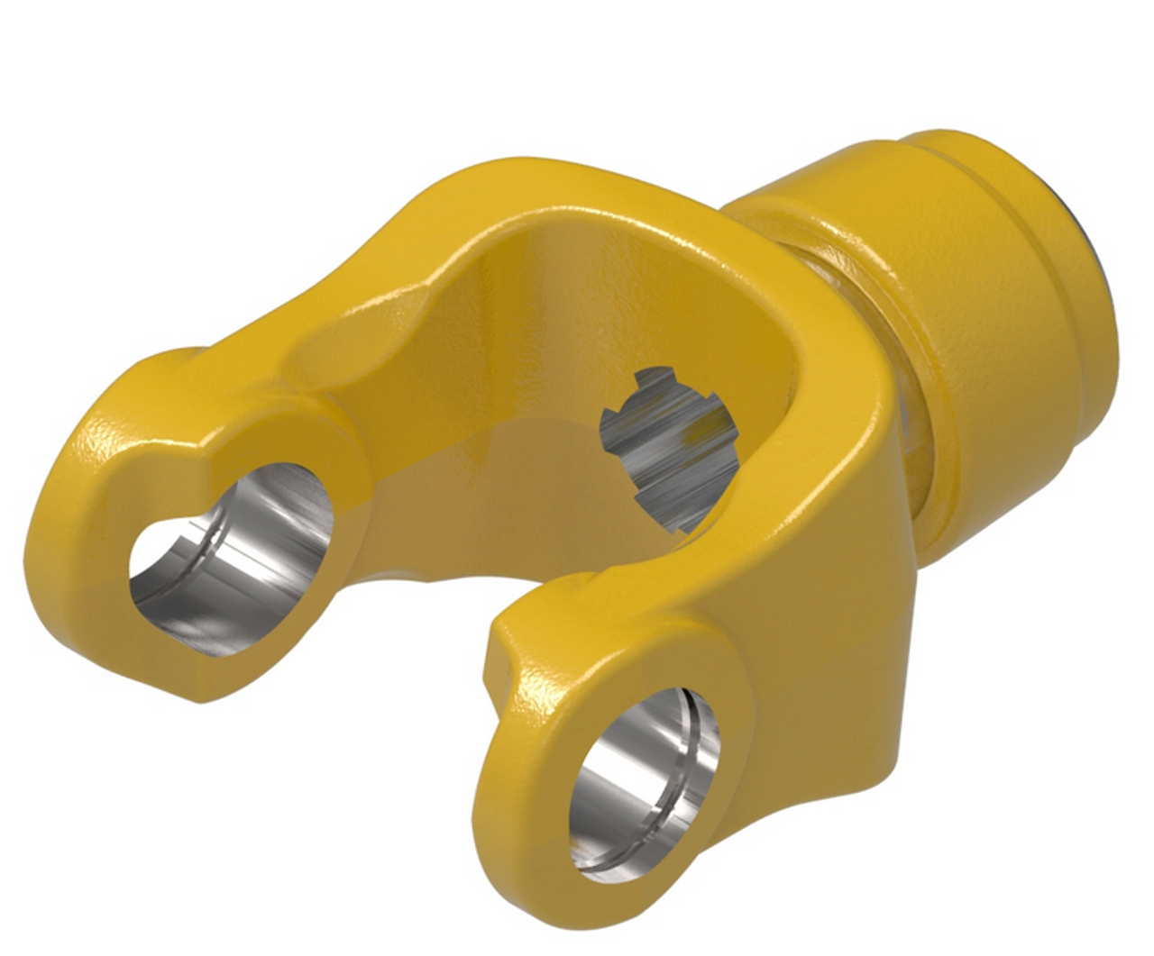 1-3/8"-6 Spline - Safety Slide-Lok QD Yoke - Bondioli® 8 / Walterscheid® AW24 Series  PTO101-6806