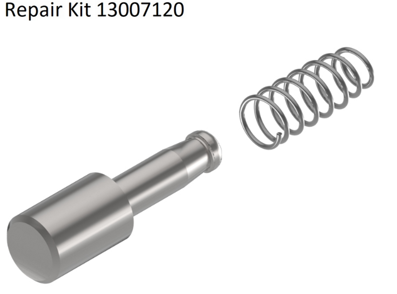 1-3/4"-20 Spline - Push Pin QD Yoke - Bondioli® 7N Series  PTO102-6720