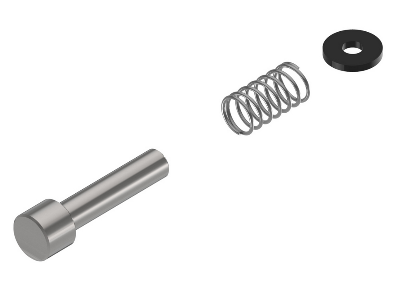 1-3/8"-21 Spline - Push Pin QD Yoke - Walterscheid® AW26 Series  PTO102-7021