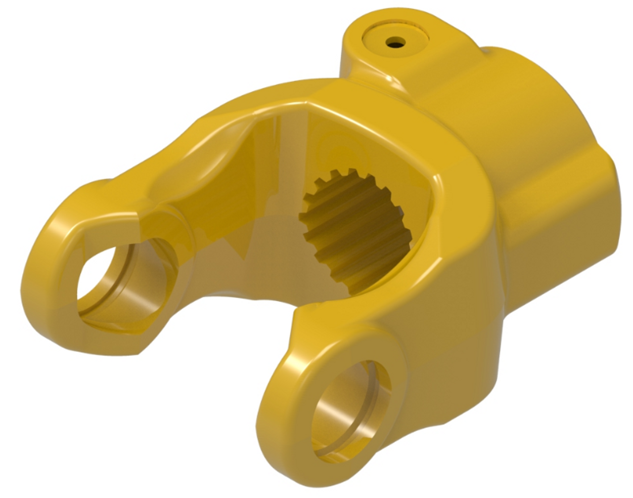 1-3/4"-20 Spline - Push Pin QD Yoke - Bondioli® 6 / Walterscheid® AW22 Series  PTO102-8620