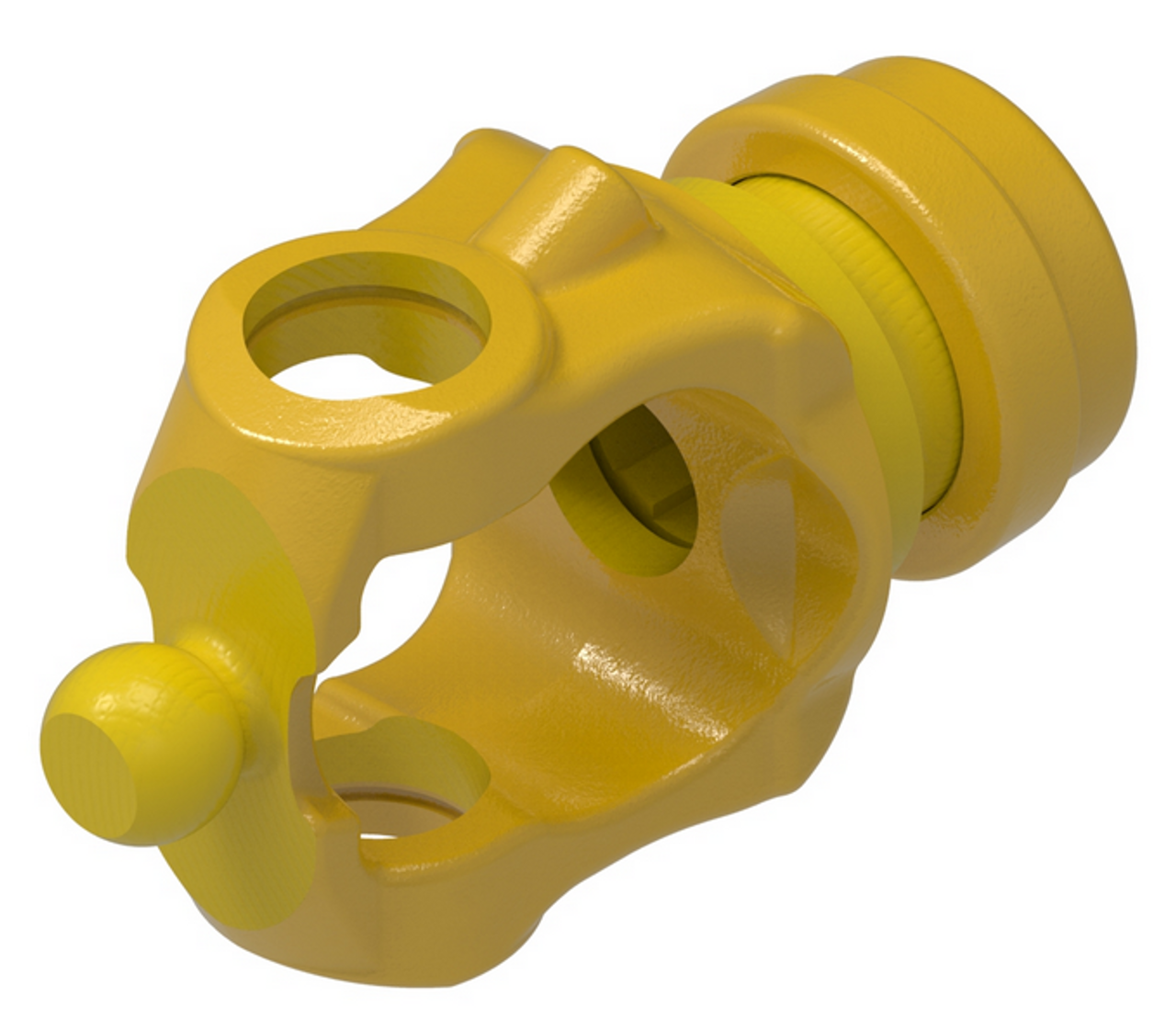 1-3/8"-21 Spline  - 80° CV Safety Slide-Lok QD Yoke - Bondioli® 6 / Walterscheid® AW22 Series  PTO1077621