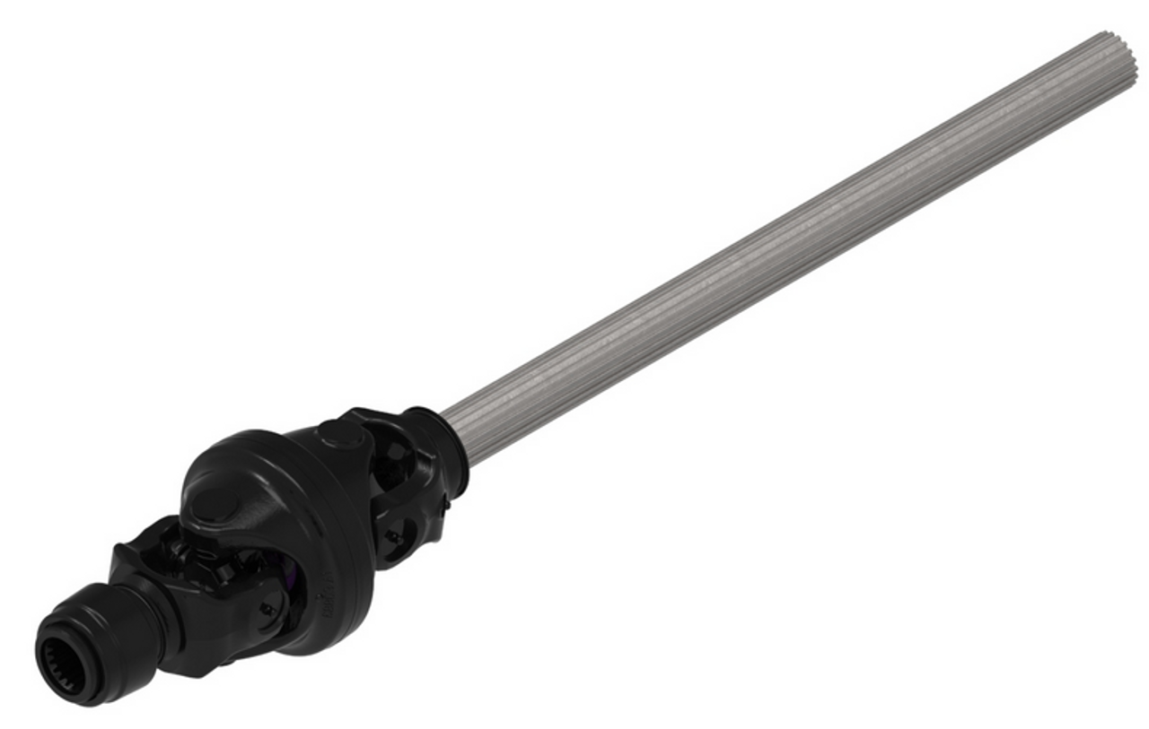 1-3/4"-20 Spline 80° CV Auto-Lok QD Yoke - 1-3/4"-20 Spline Telescope Shaft Assembly - Category 6-80  PTO15756800