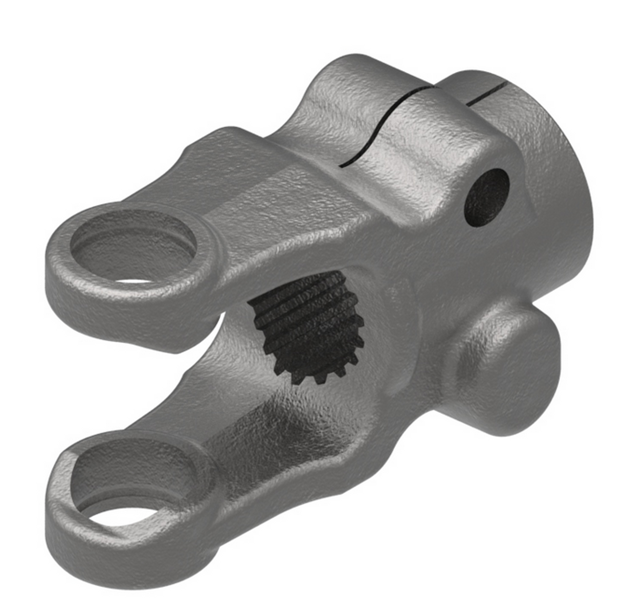 1-3/4"-21 Spline - Clamp Yoke - 35 Series  PTO8073521