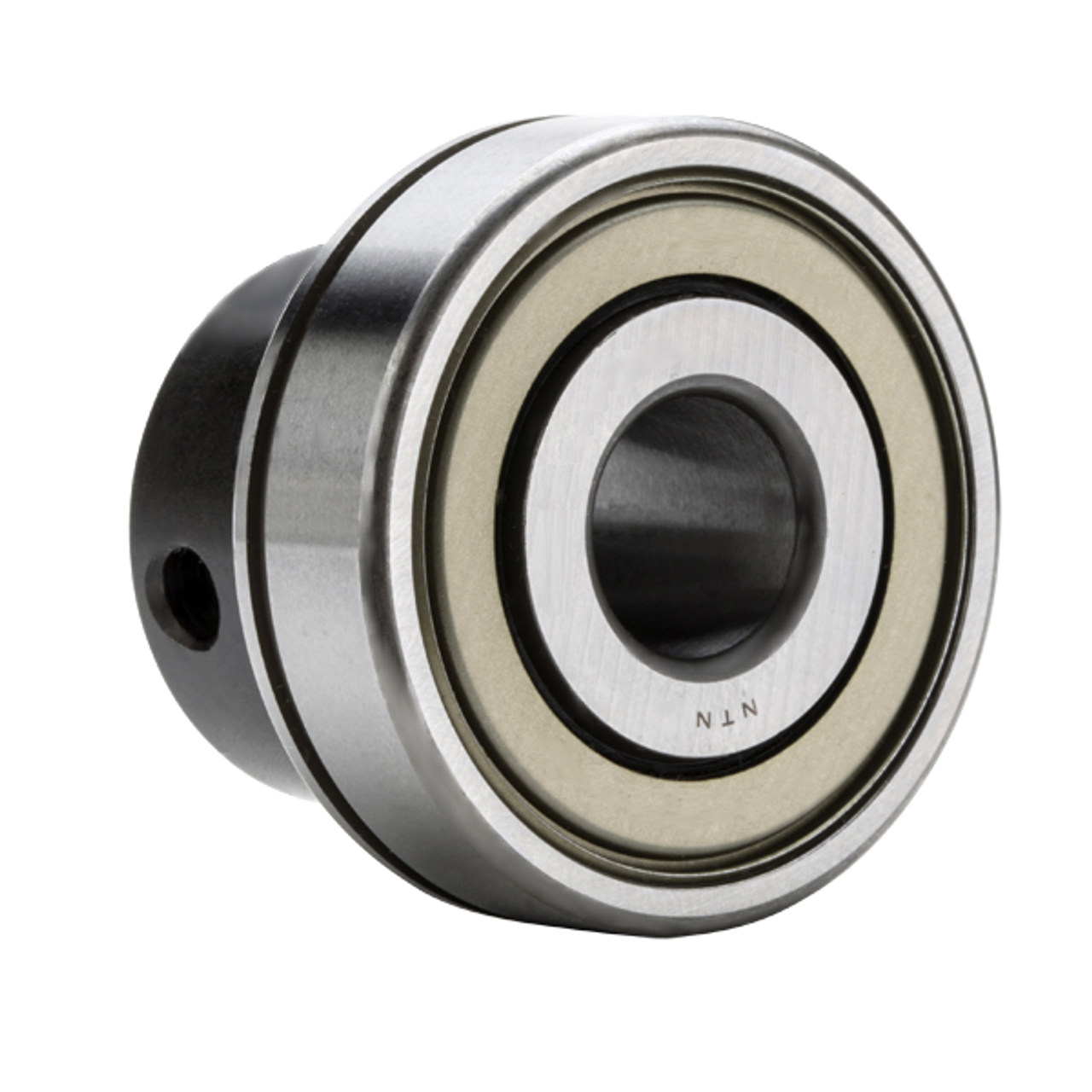 35mm Cylindrical Ball Bearing Insert w/Eccentric Lock Collar  AELS207N