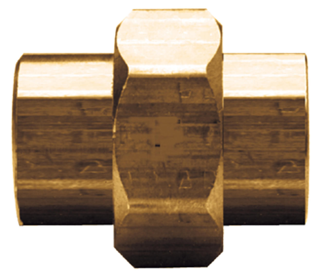 3/4" Brass Female NPT Union  104-E