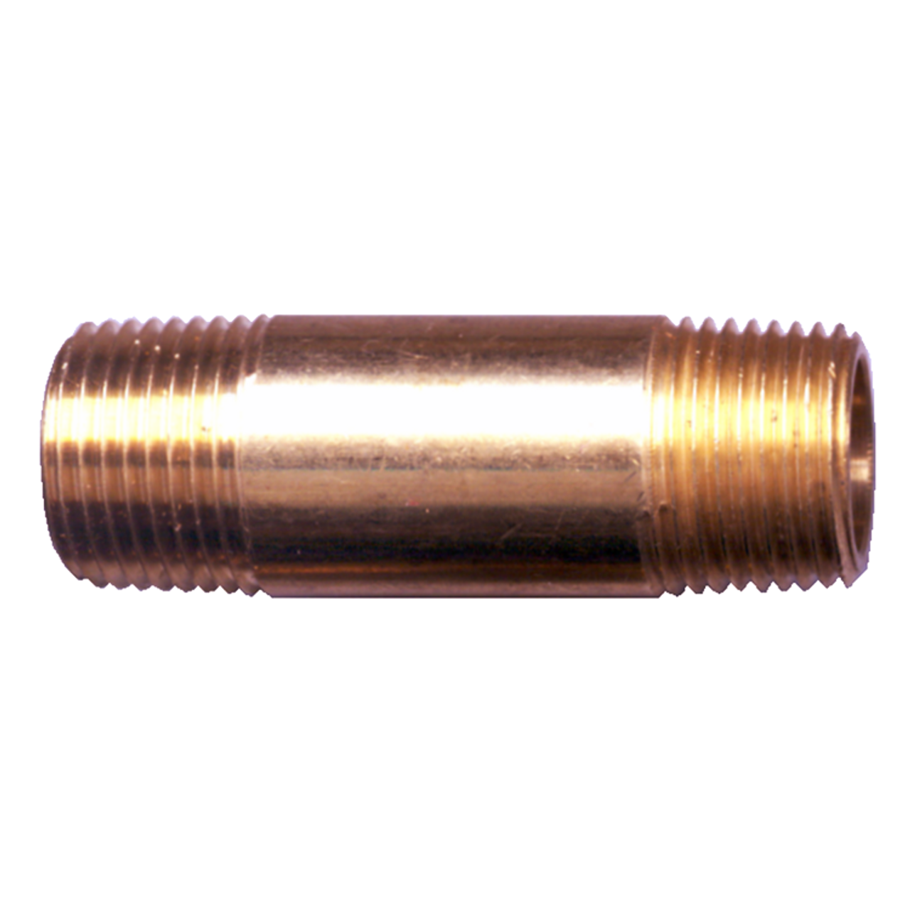 1 x 3" Brass Male NPT Pipe Nipple  113-H3