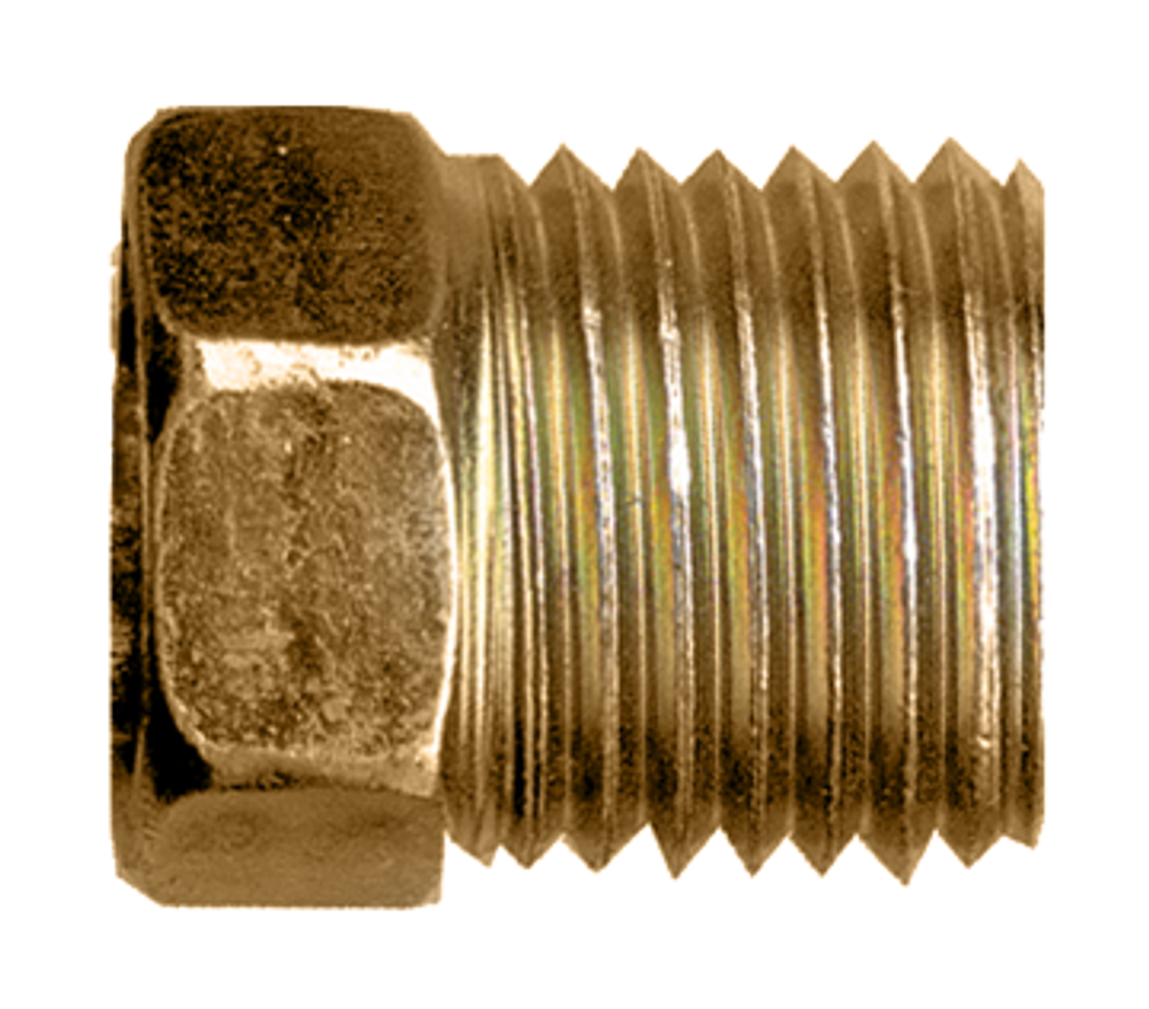 Plated Steel Nut - SAE Inverted Flare