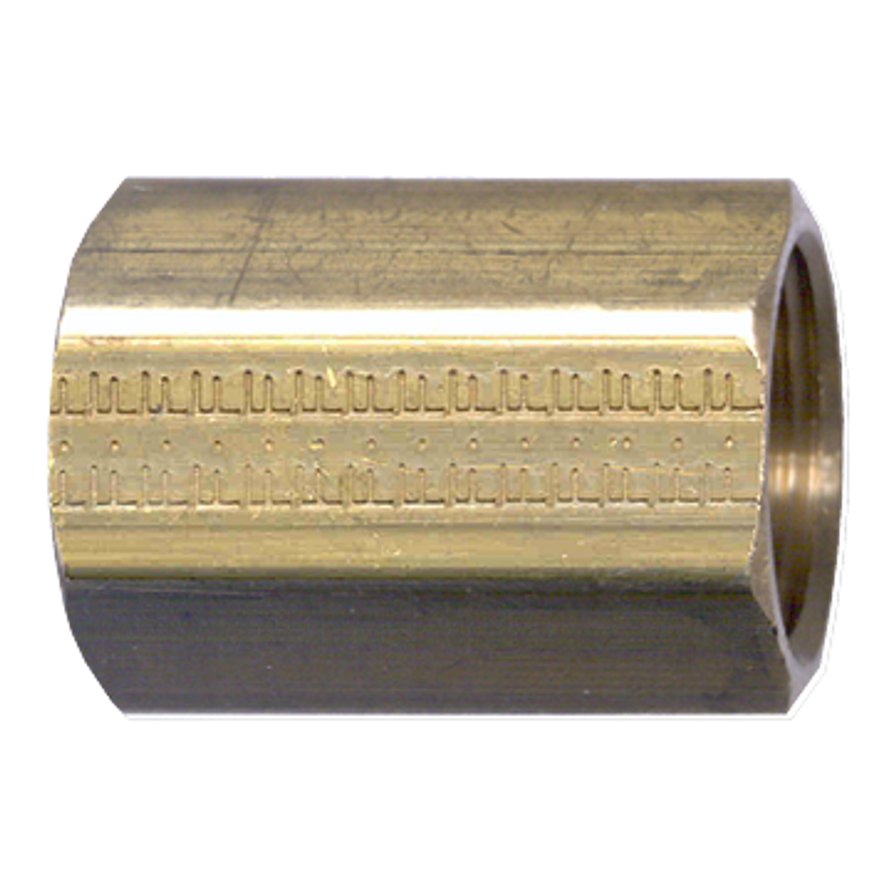 1/8" Brass Female 45° SAE Inverted Flare Union  142-2