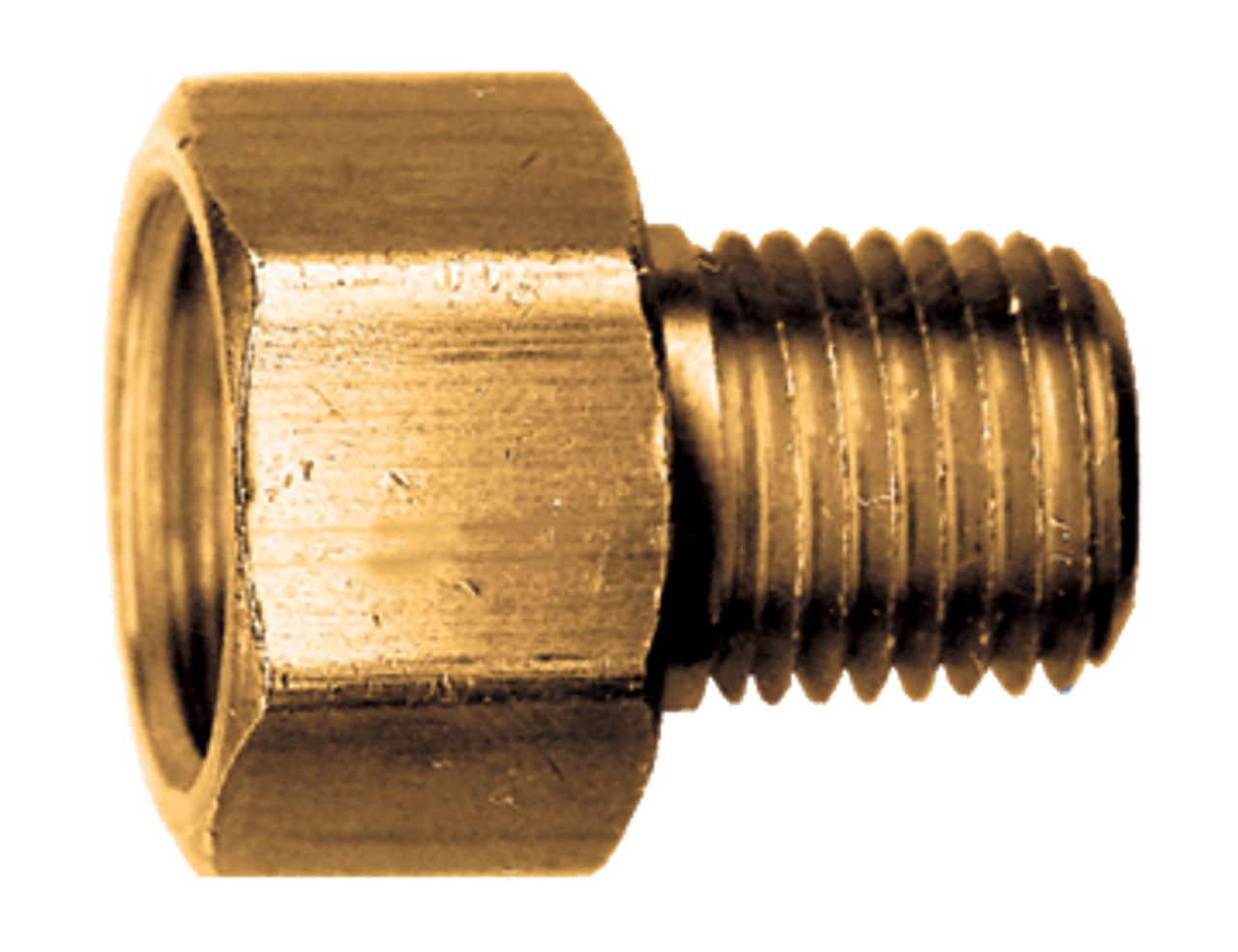 46F-3-2 - Brass 45° Flare Fittings