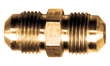 1/4" Brass Male 37° JIC Union  3742-4