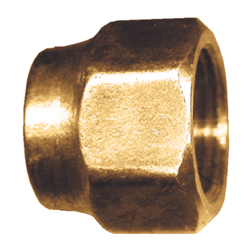 1/4" Forged Brass 45° SAE Long Nut  40-4