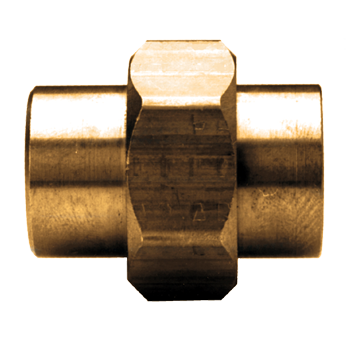 5/8" Tube O.D.  Brass Sweat-On Union  42SW-10