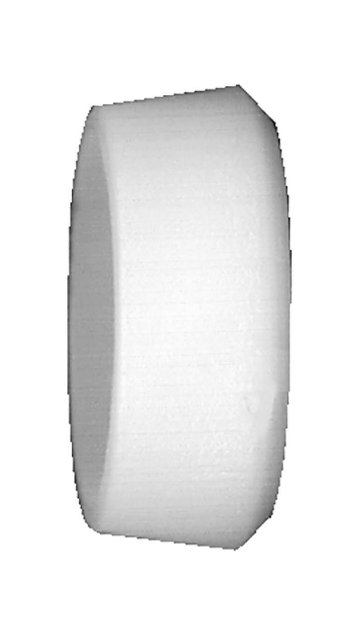 1/4" Delrin Poly Tube Compression Sleeve  480-4