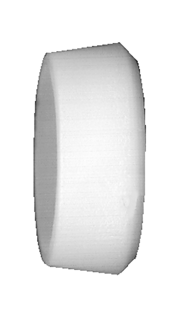 3/8" Delrin Poly Tube Compression Sleeve  480-6