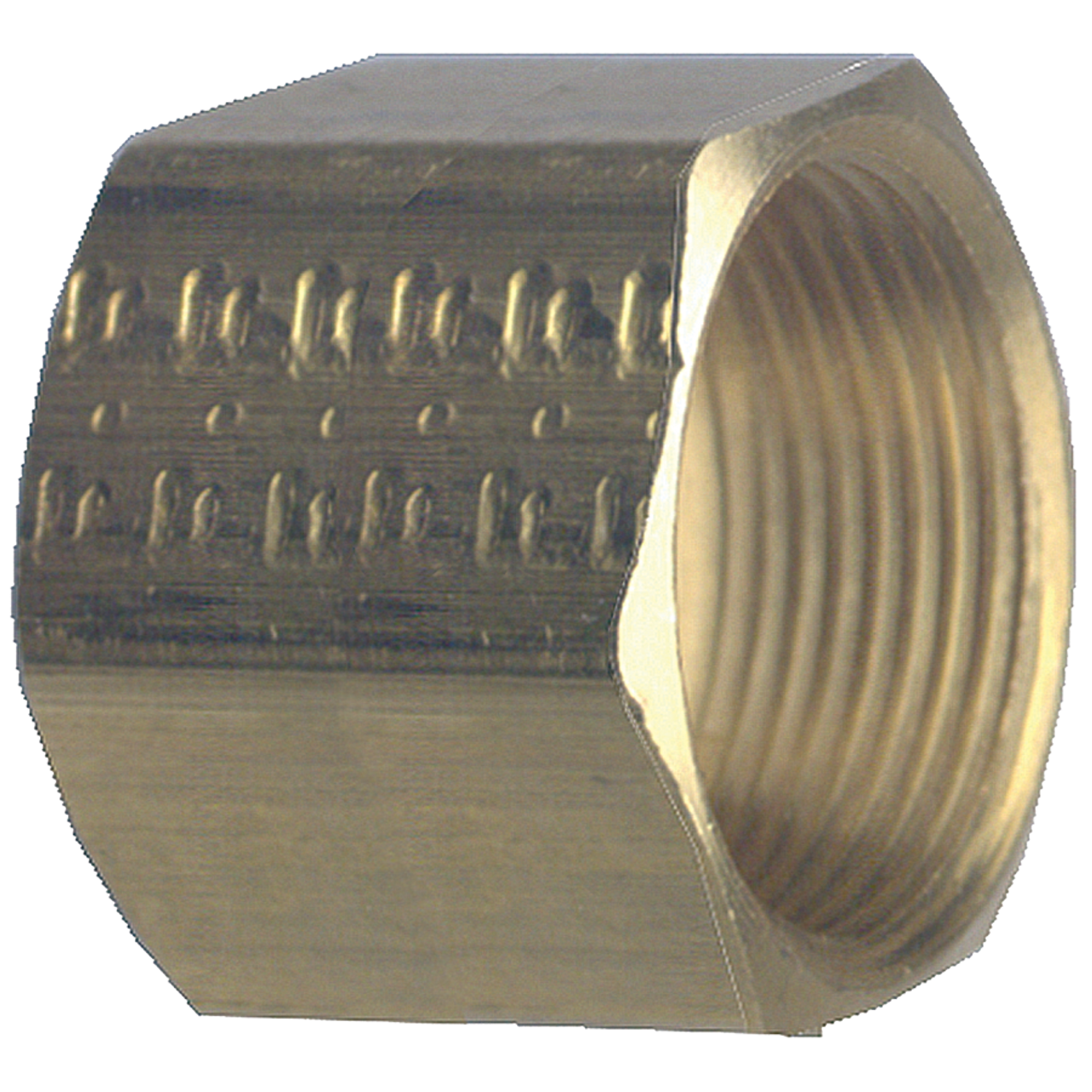 1/4" Brass Compression Sealing Cap  61CAP-4