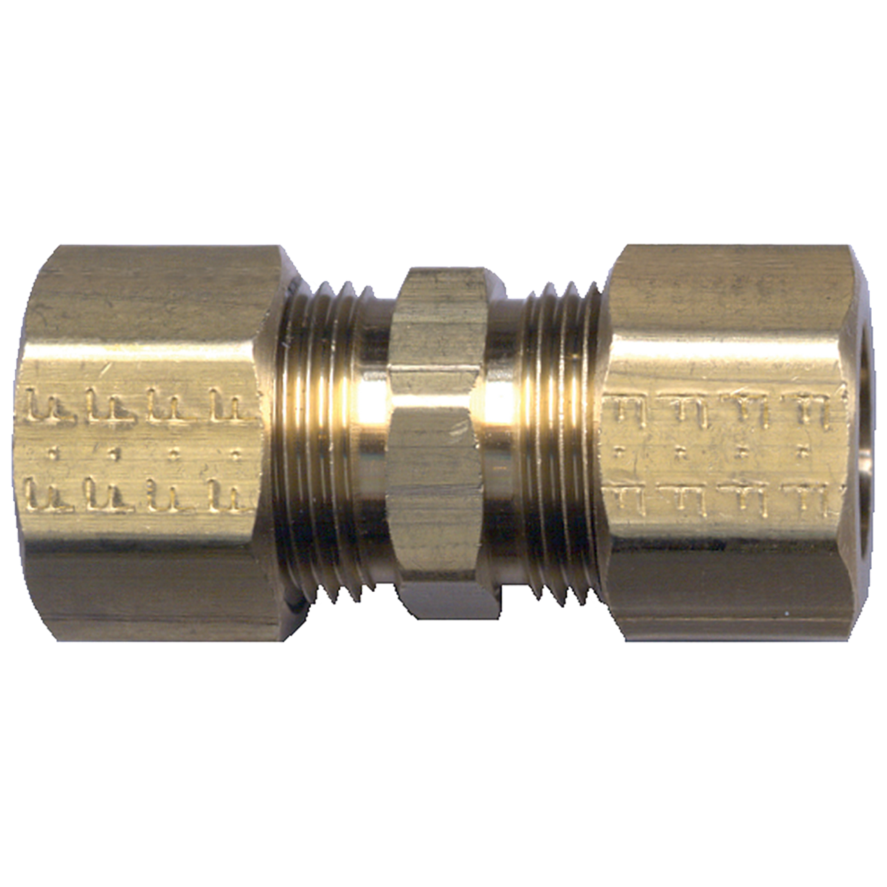 1/4" Brass Compression Union  62-4