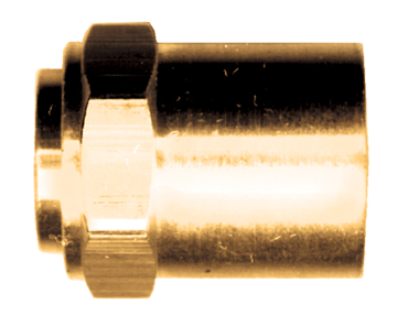 1/2 x 1/4" Brass Reusable Hose Ferrule  750-84