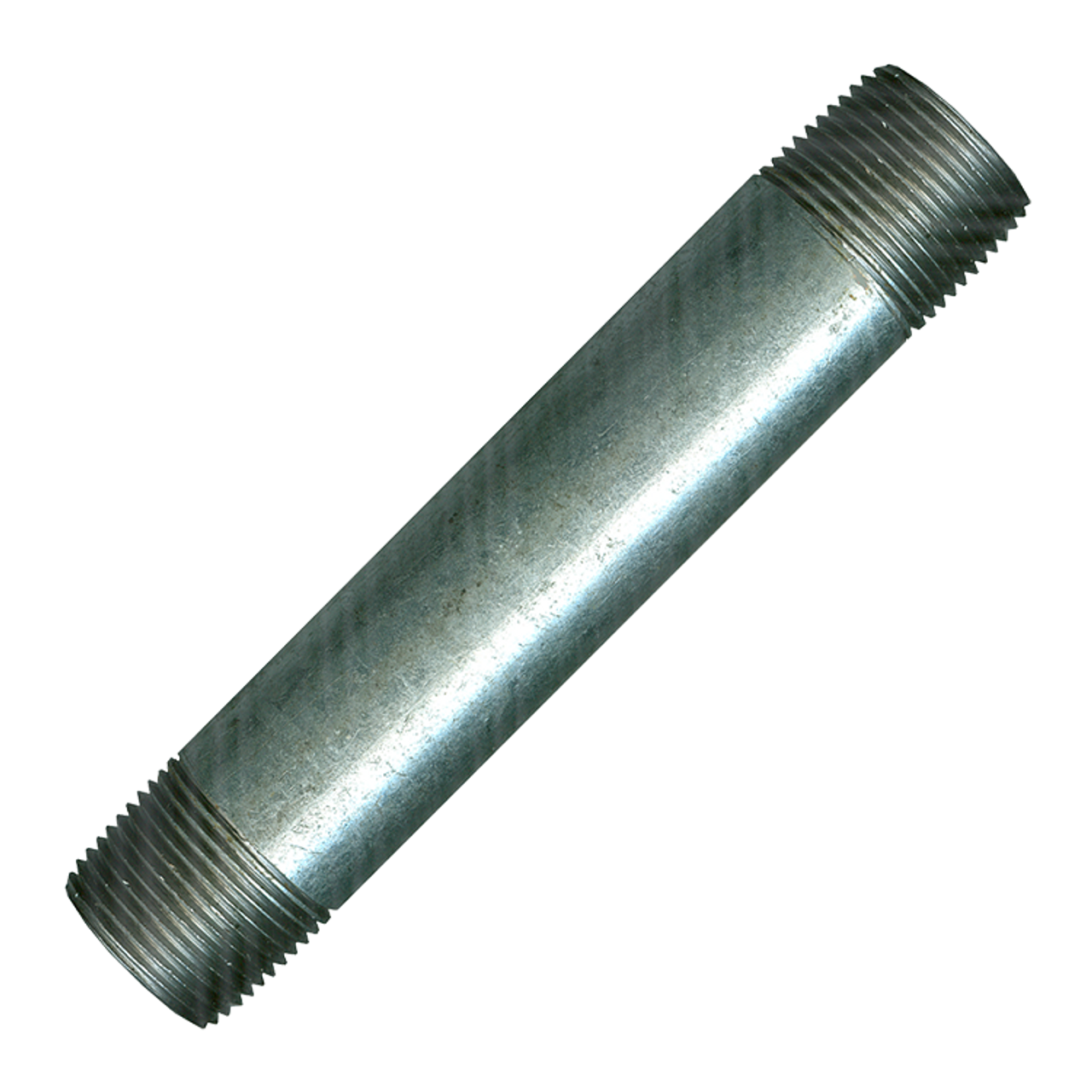 1/8 x 5" Sch. 40 Galvanized Male NPT Nipple  GI-113-A5
