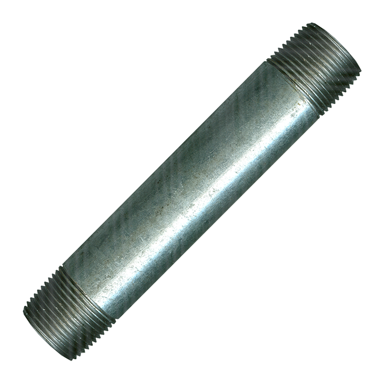 1/2 x 2-1/2" Sch. 40 Galvanized Male NPT Nipple  GI-113-D2-1/2