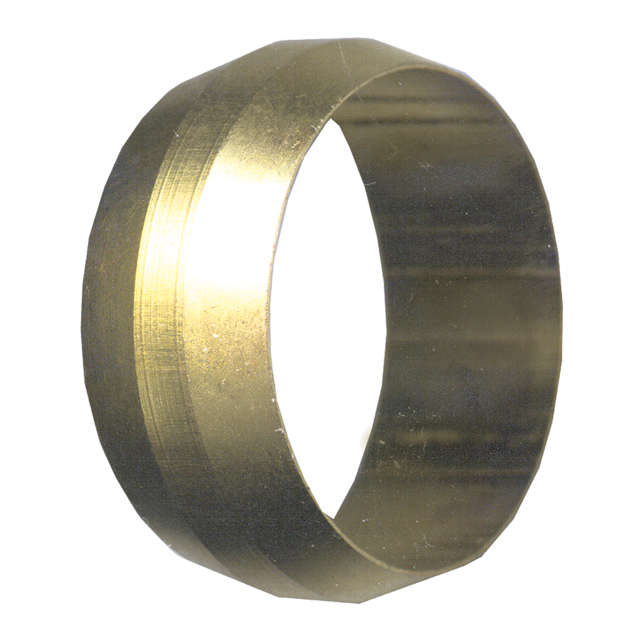 5/8" Lead Free Brass Metal Line Compression Sleeve  LF-60-10