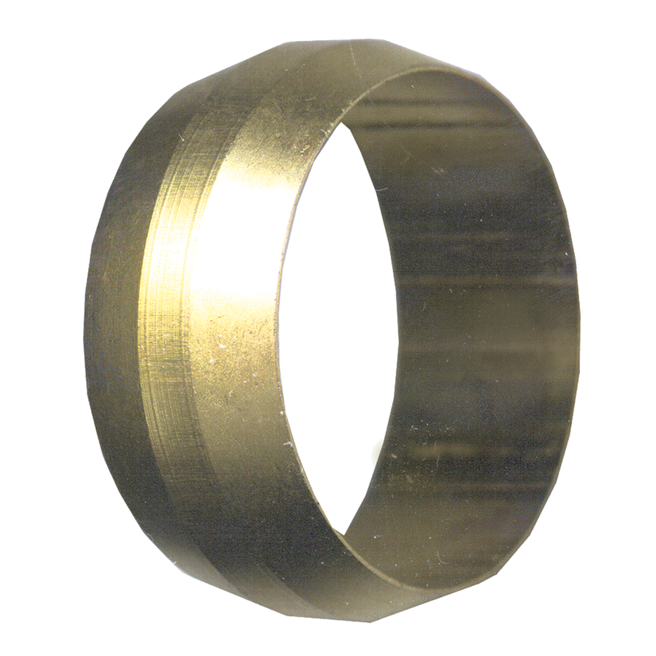 3/16" Lead Free Brass Metal Line Compression Sleeve  LF-60-3