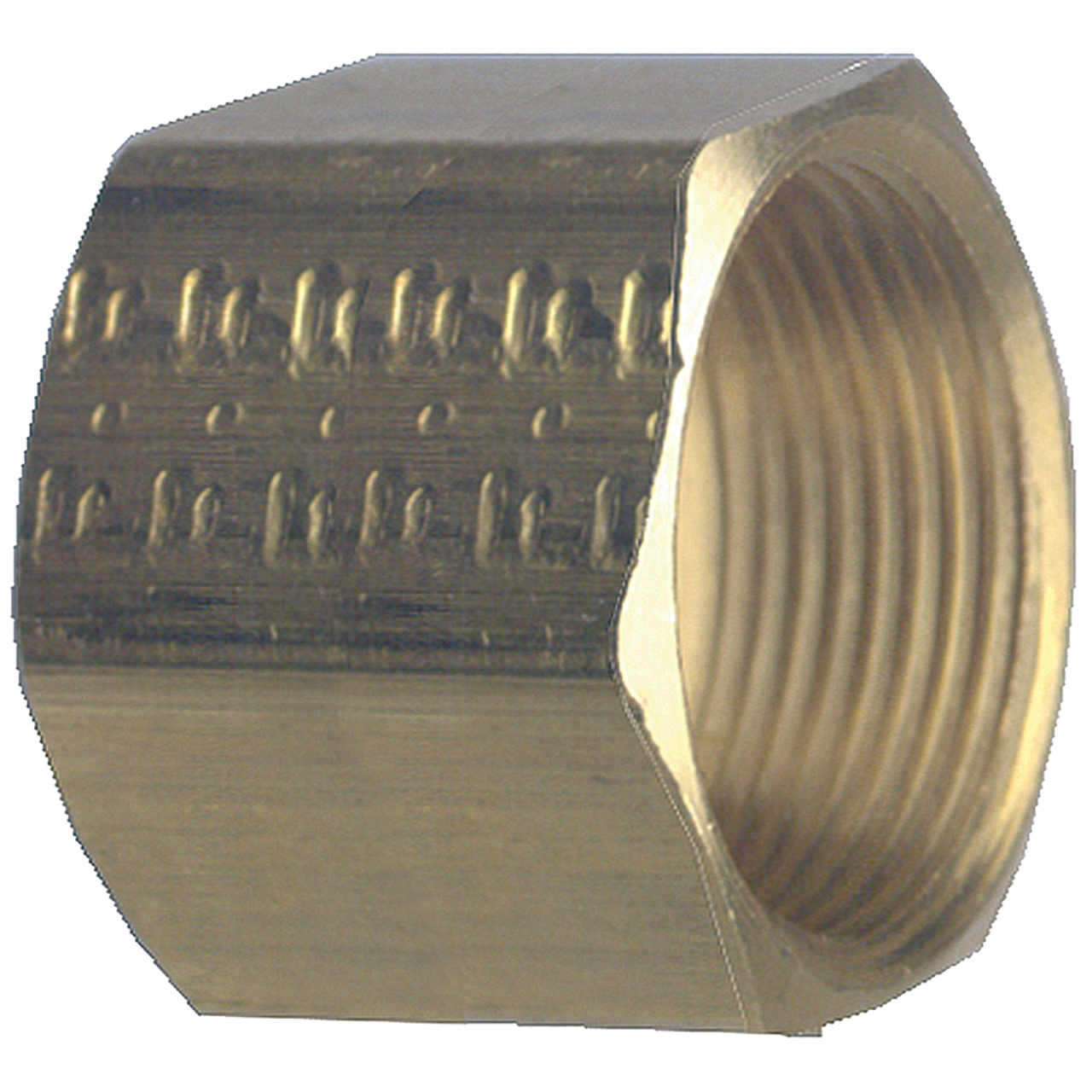 1/4" Lead Free Brass Compression Nut  LF-61-4