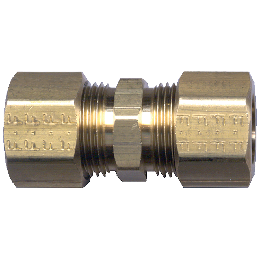3/4" Lead Free Brass Compression Union  LF-62-12