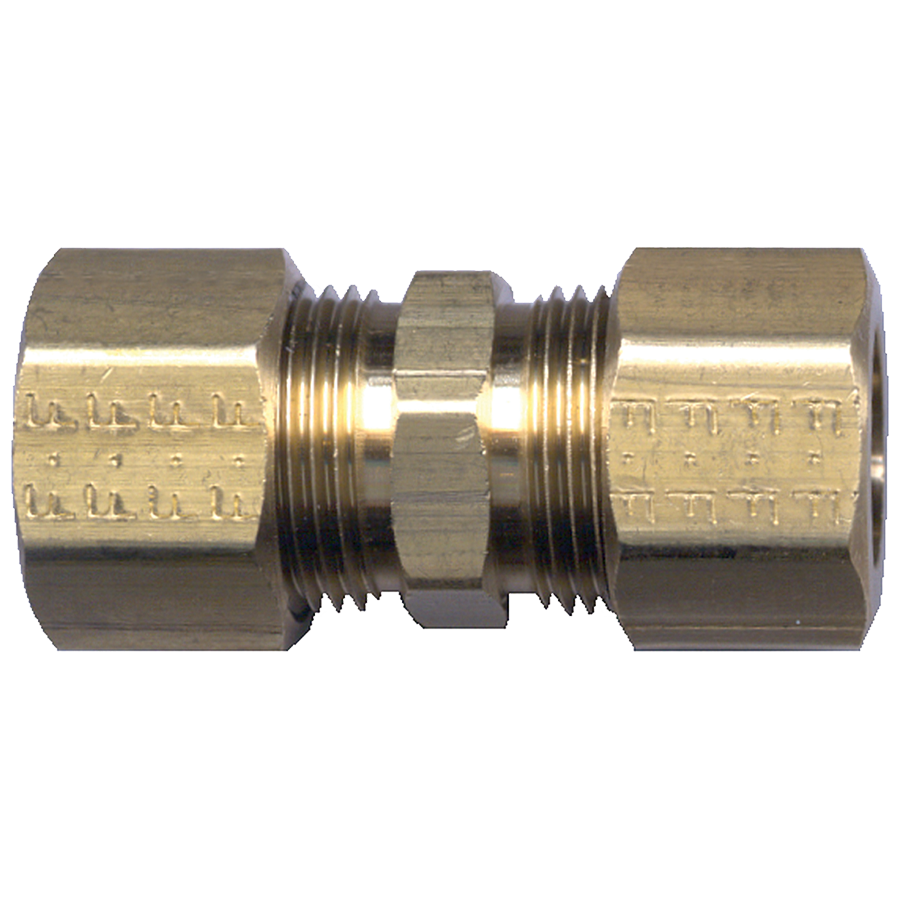 5/16" Lead Free Brass Compression Union  LF-62-5