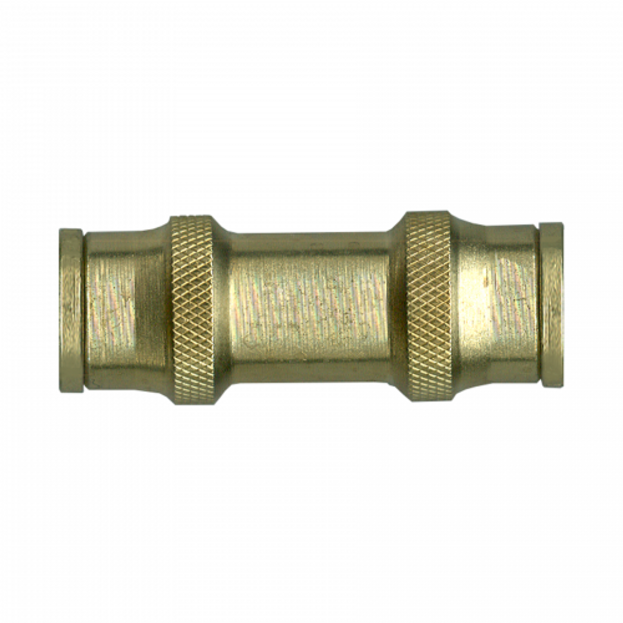 5/32" Brass Push-To-Connect Union  PC62-2-1/2