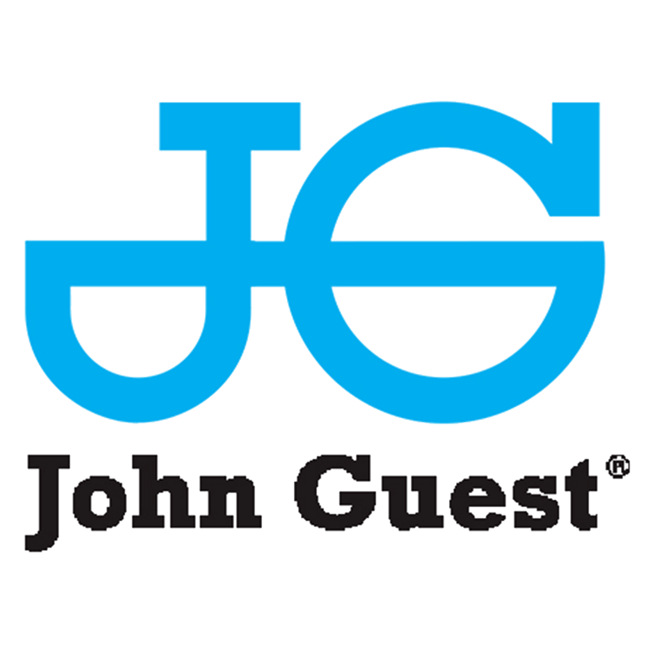 3/16" JG® Grey Acetal Push-To-Connect 90° Elbow  PI0306S