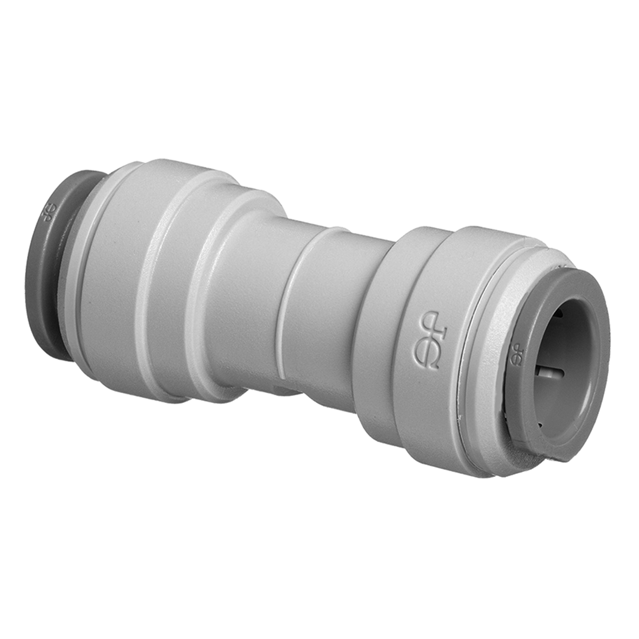 1/2" JG® Grey Acetal Push-To-Connect Union  PI0416S