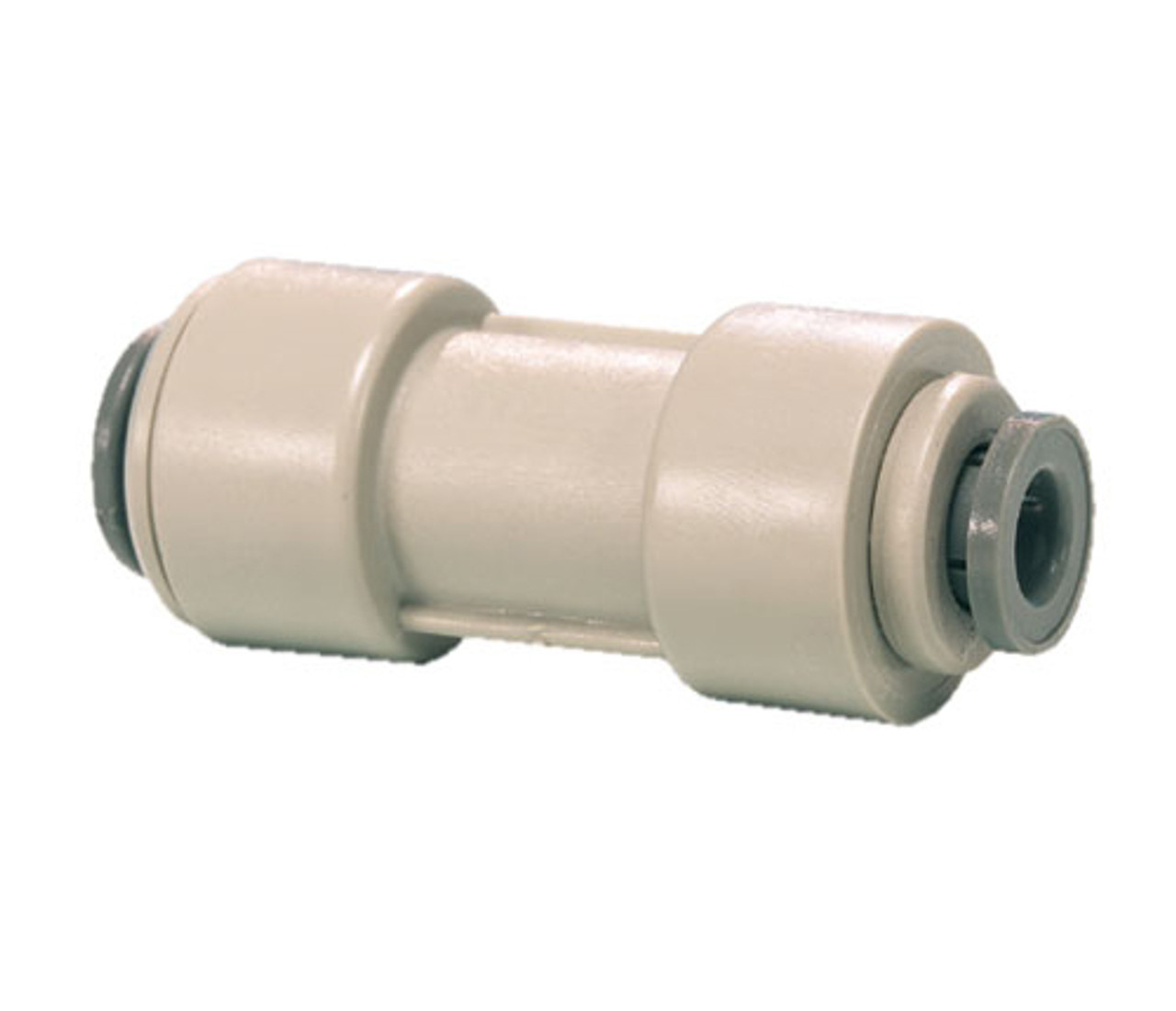 5/16 x 1/4" JG® Grey Acetal Push-To-Connect Reducing Union  PI201008S