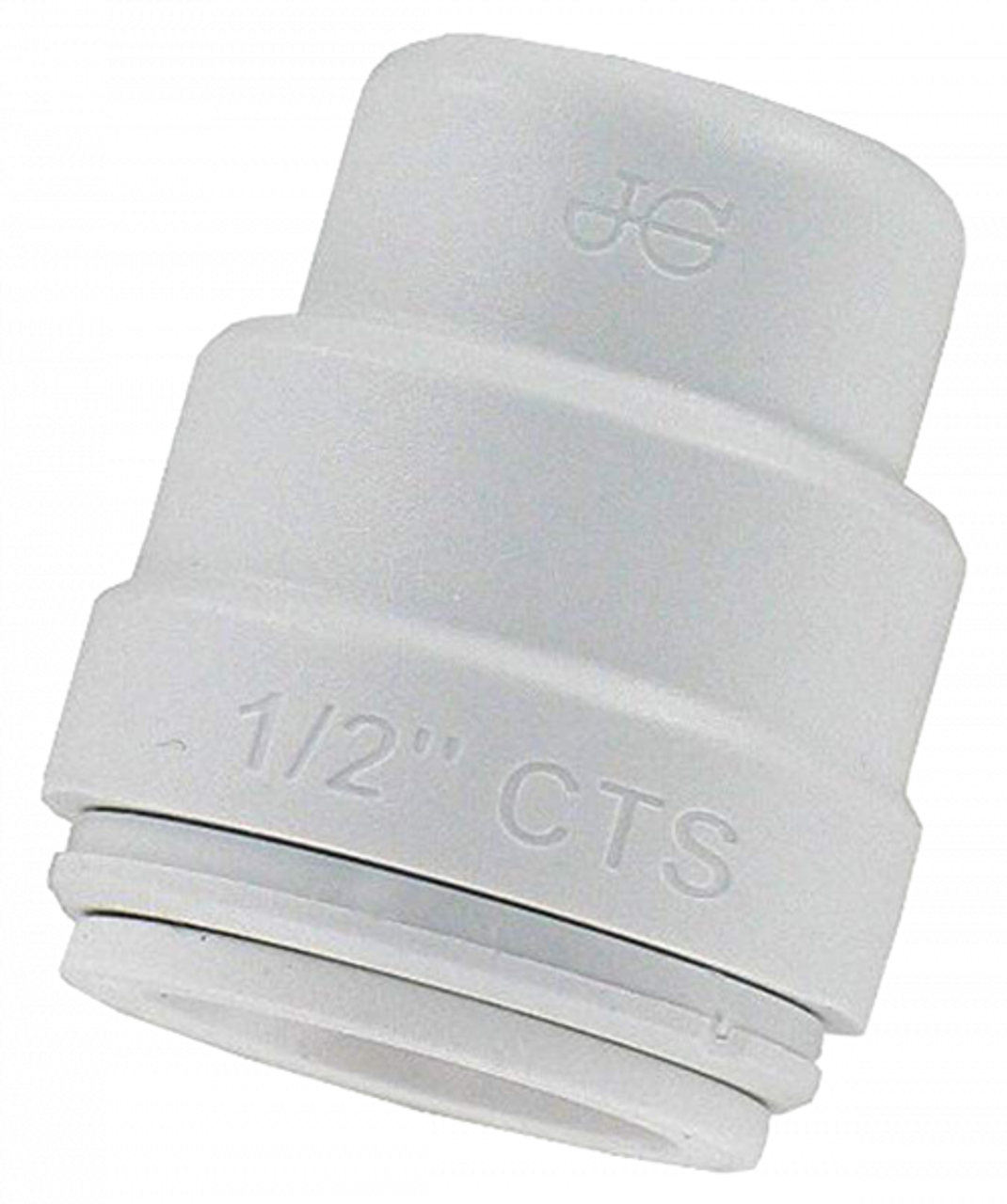 3/4" JG® White Polysulfone CTS Twist Lock Sealing End Cap  PSEI4628