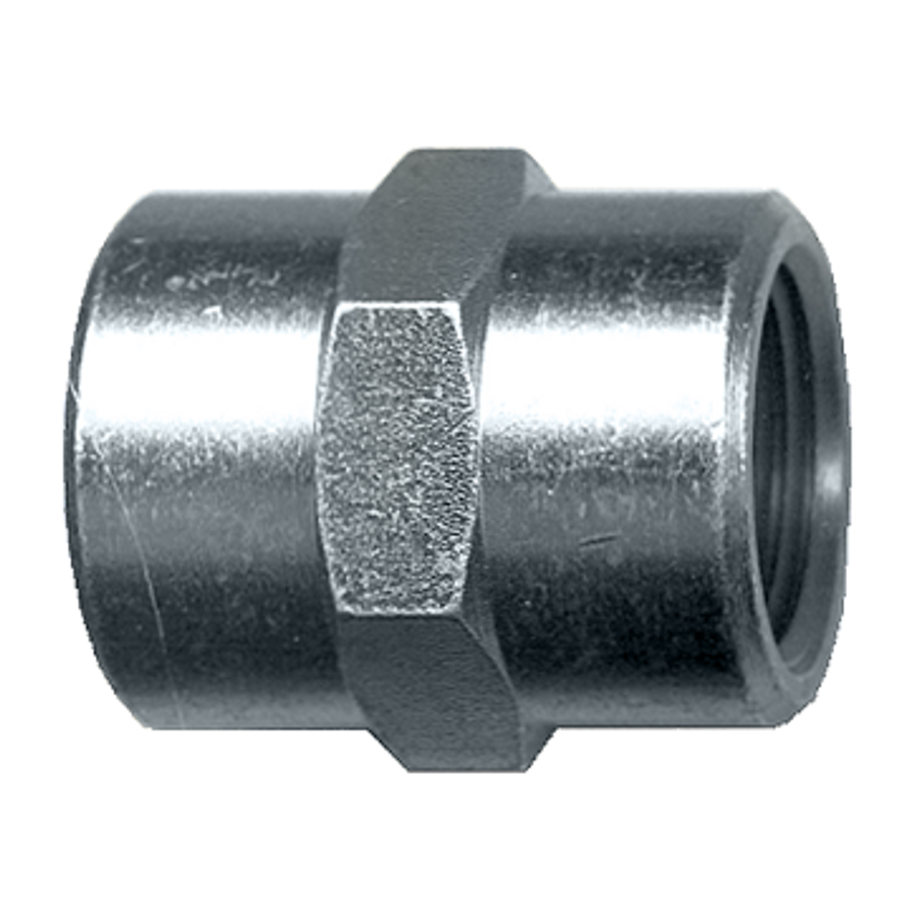 1/8" Steel Female NPT Coupling  S1003-A