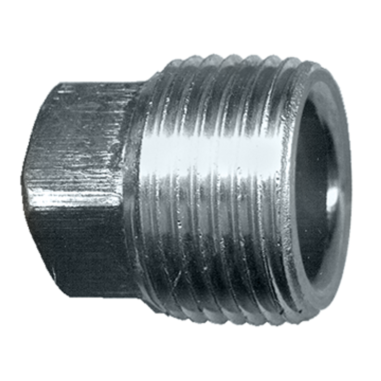 1/4" Steel Male NPT Square Head Sealing Plug  S1009-B
