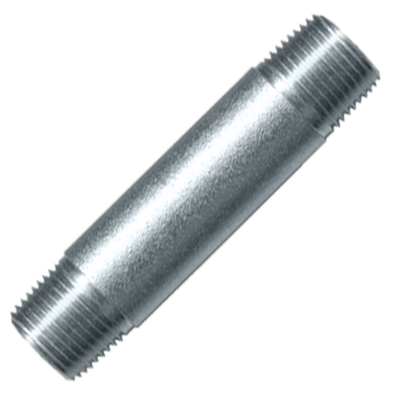1/4 x 2-1/2" Steel Male NPT Long Nipple  S1013-B2-1/2 1/4 x 2-1/2" Steel Male NPT Long Nipple  S1013-B2-1/2