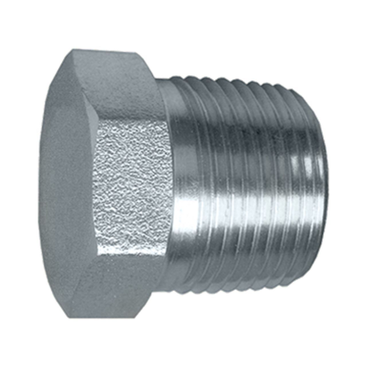 2" Steel Male NPT Hex Head Sealing Plug  S1021-M