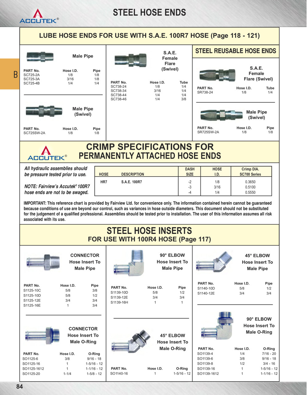 5/8 x 1/2" Steel Hose Barb - Male NPT 45° Elbow  S1140-10D