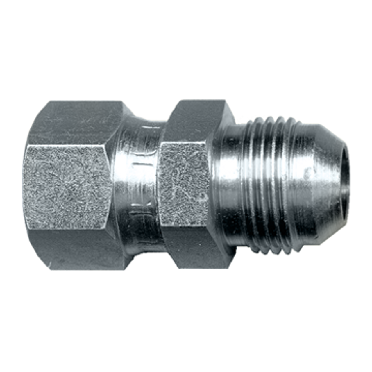 3/4 x 3/4" Steel Female 37° JIC - Male 37° JIC Connector  S3548-12 3/4 x 3/4" Steel Female 37° JIC - Male 37° JIC Connector  S3548-12
