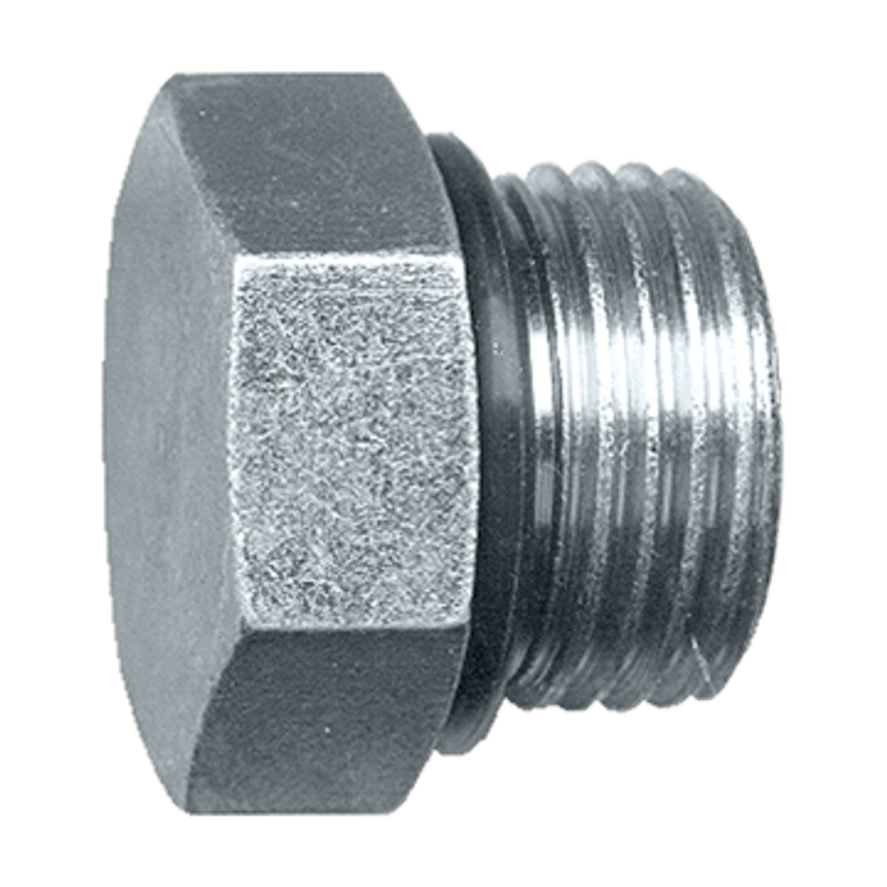 1-1/16"-12 Steel Male ORB Hex Head Sealing Plug  S3621-12
