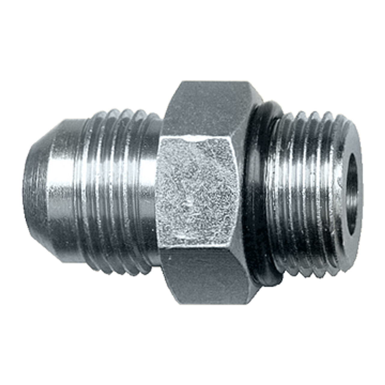 1-1/2 x 1-5/8"-12 Steel Male 37° JIC - Male ORB Connector  S3648-2420