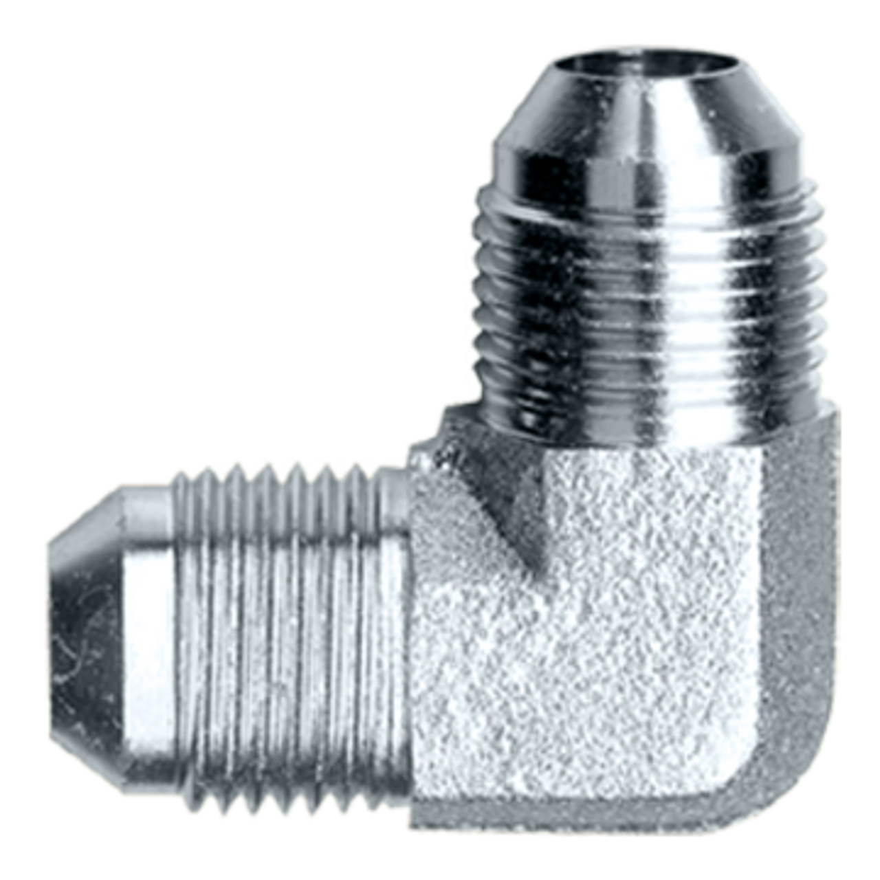 1-1/4" Steel Male 37° JIC - Male 37° JIC 90° Elbow  S3755-20