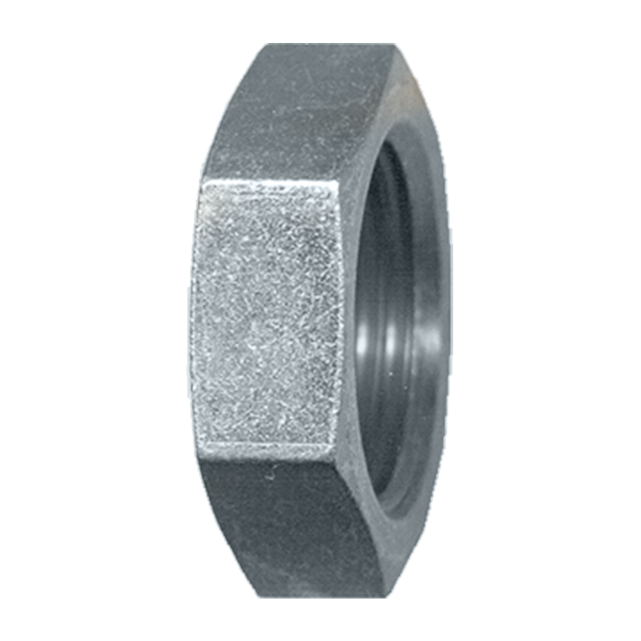 1-7/16"-12 Steel ORFS Locking Jam Nut  S3931N-16