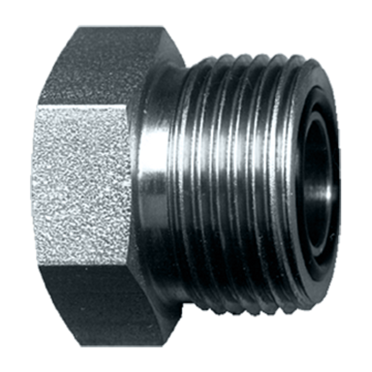 1-7/16"-12  Steel Male ORFS Hex Head Sealing Plug  S3958-16