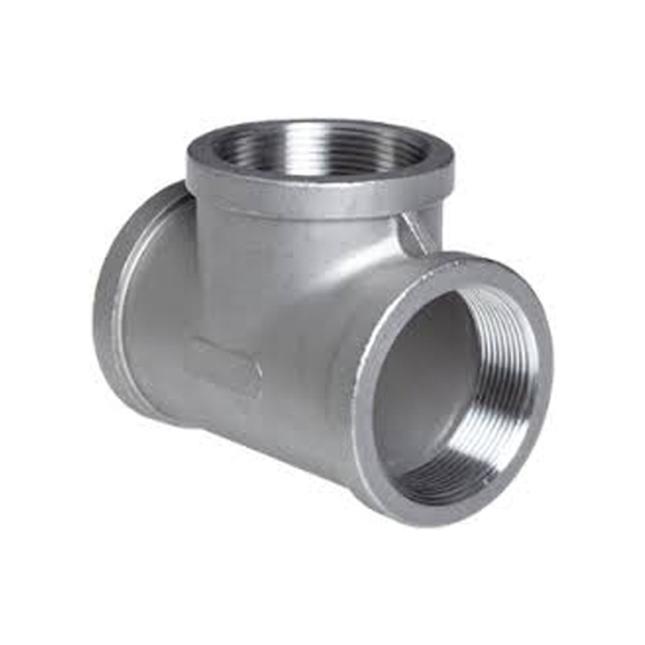 1/4" Stainless Steel 316 Female NPT Tee  SS101-B