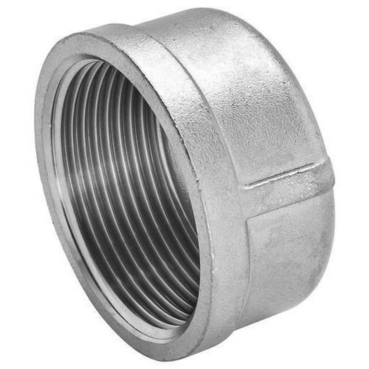 1/2" Stainless Steel 316 Female NPT Sealing Cap  SS108-D