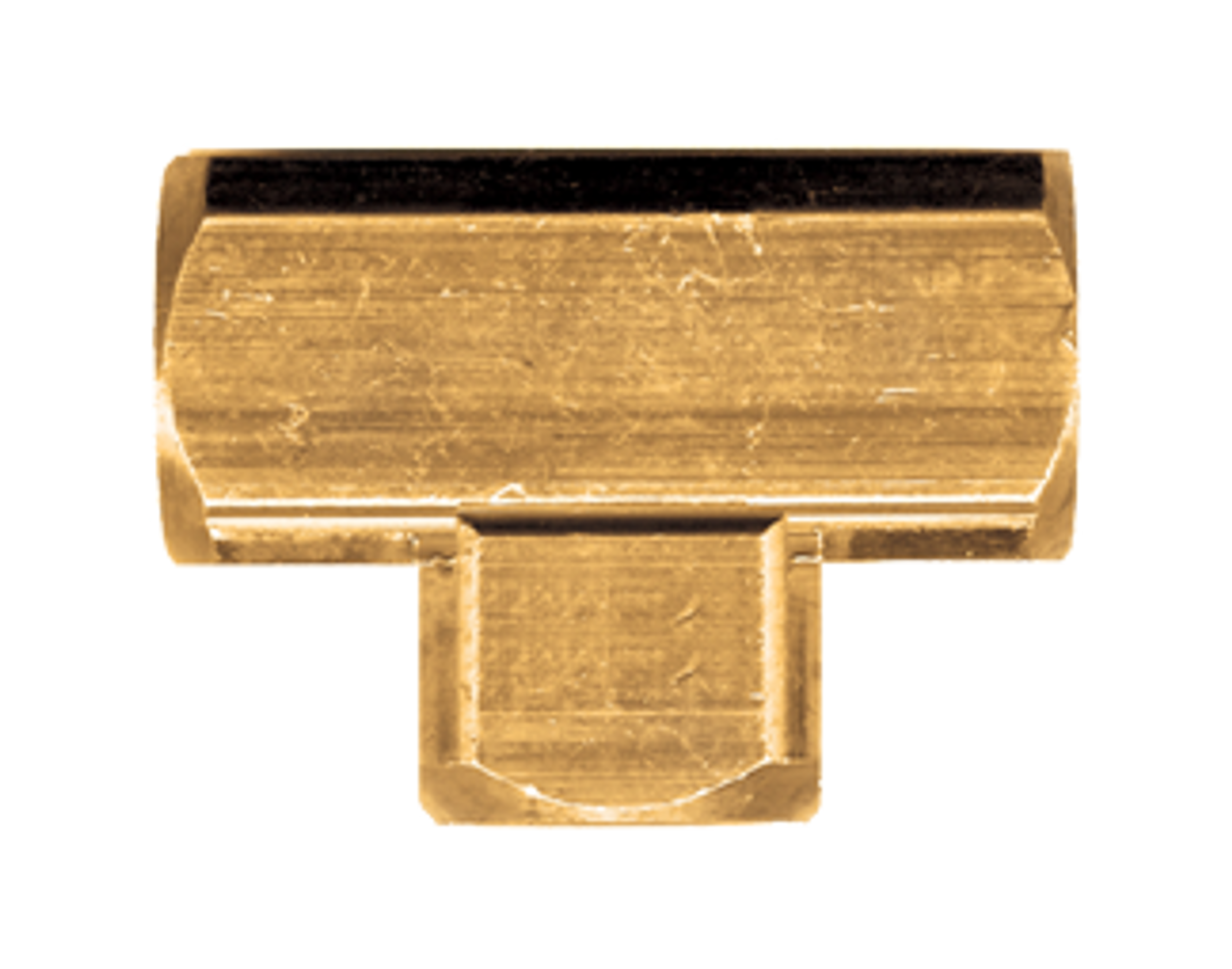 1/8" Extruded Brass Female NPT Tee  X101-A