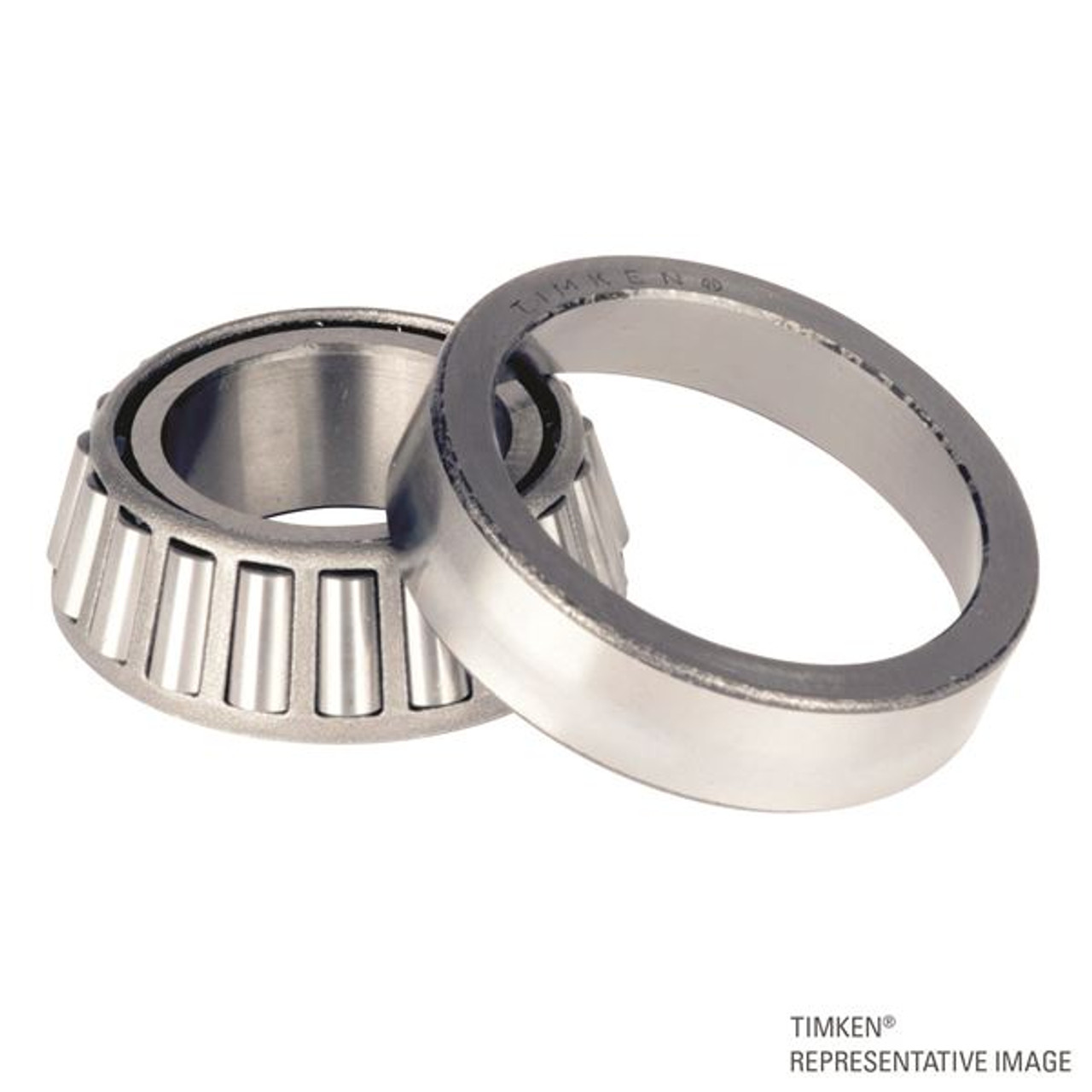 Timken® Single Row Cup & Cone Assembly - Precision Class  L713049-90010