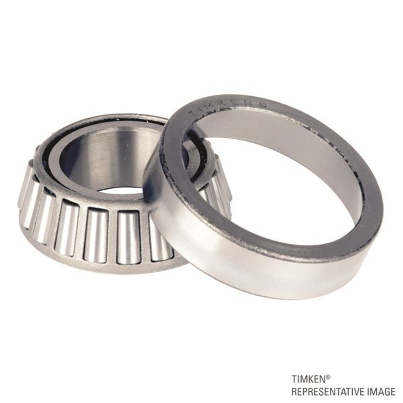 Timken® Single Row Cup & Cone Assembly - Precision Class  NA15117SW-90074